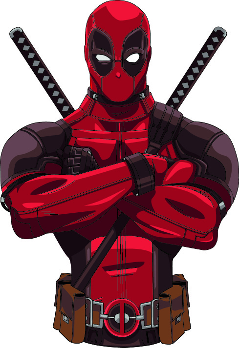 Ilustración Deadpool